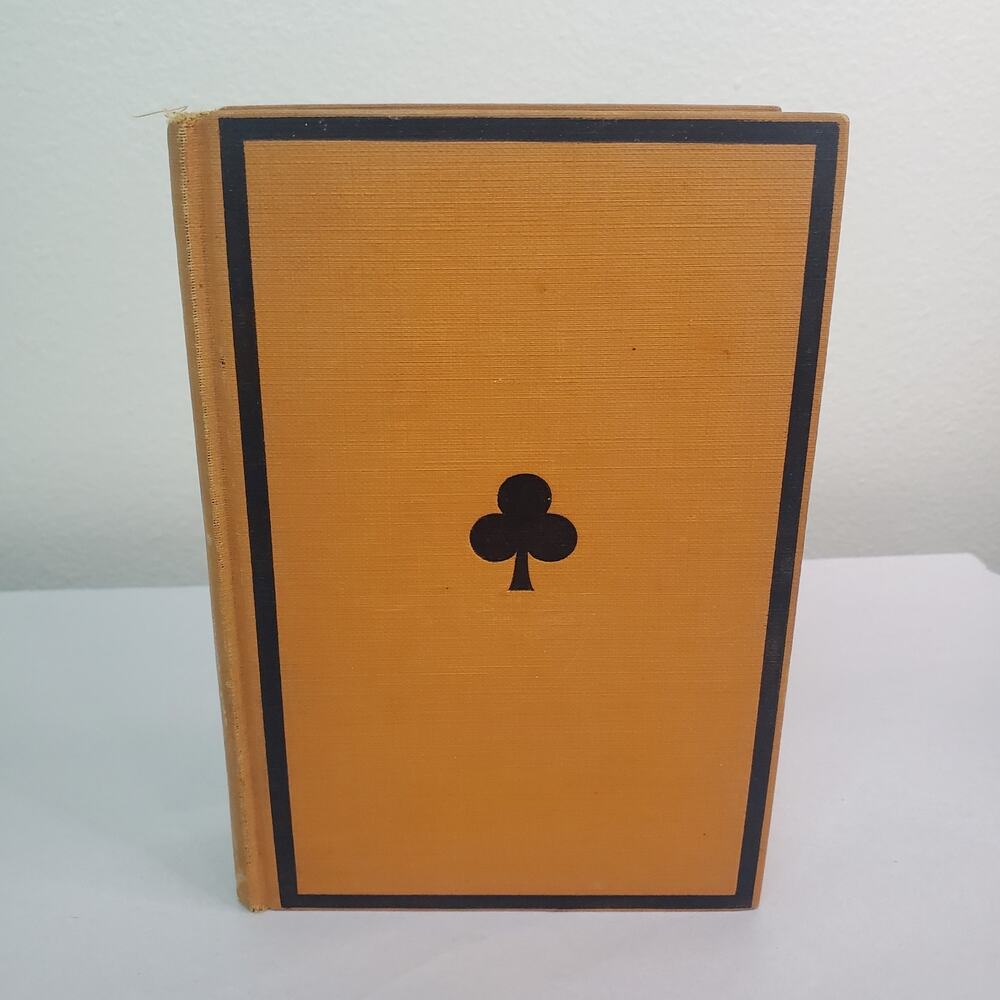 The Black Ace by George Dilnot (1st Ed) Hardcover No DJ 1929 Houghton Mifflin